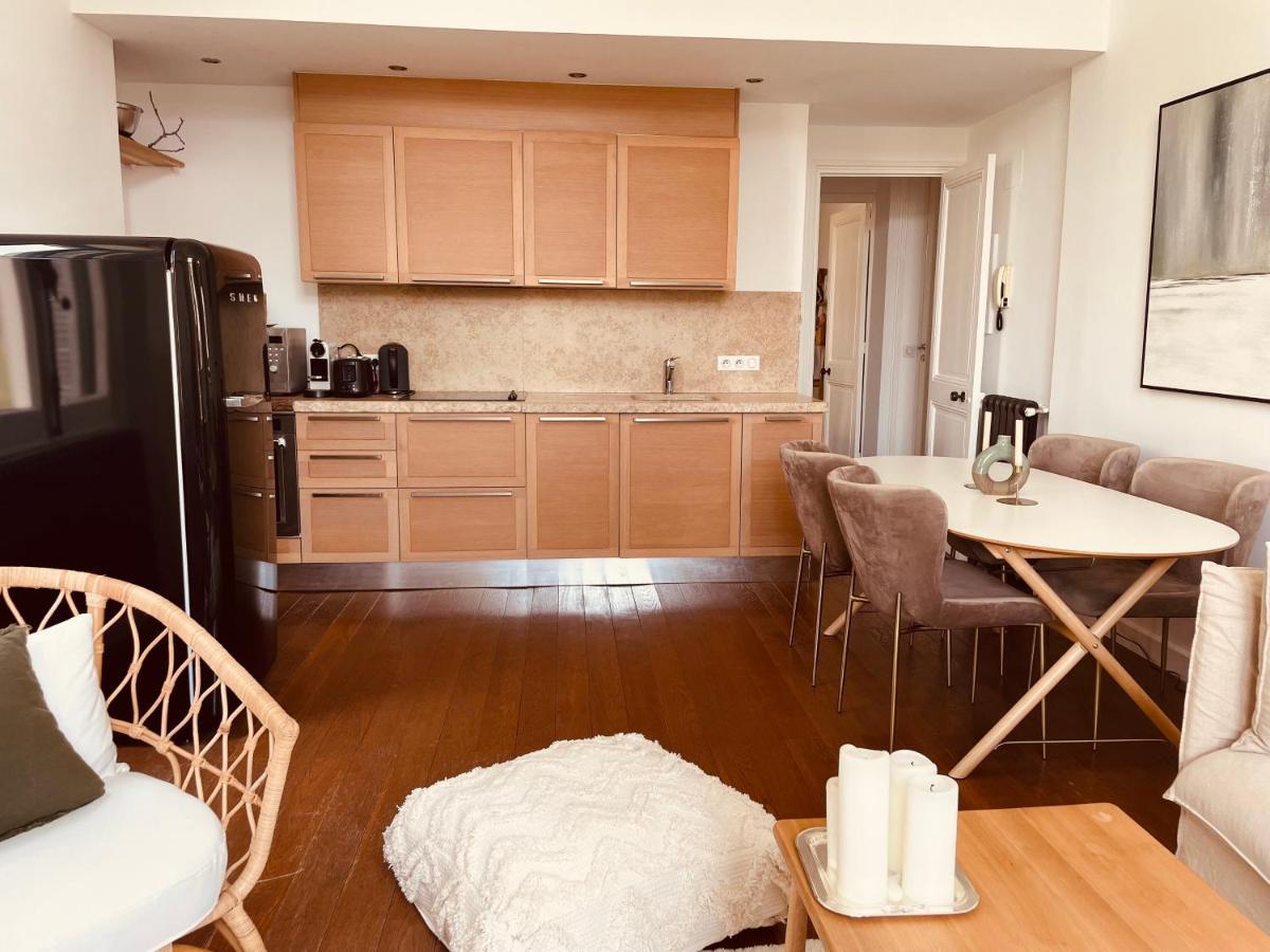 Superbe Appartement Centre Кан Екстериор снимка