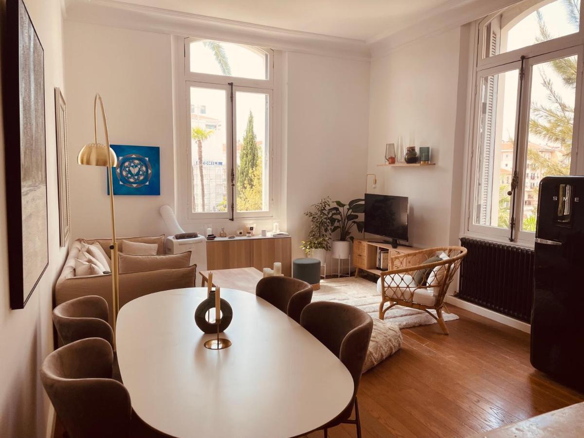 Superbe Appartement Centre Кан Екстериор снимка